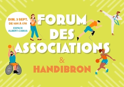 Forum des associations le 3 Septembre