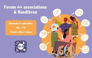 Forum des Associations et HandiBron 2026