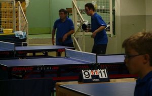 Didier et Luc partis pour le double victorieux