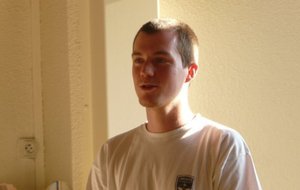 Matthieu qui parle de son créneau du samedi