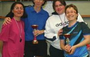 tournoi féminin du Rhône - 1600 points
